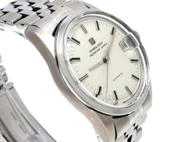 ユニバーサル ポールルーター スーパー 自動巻 OH済 1960年代