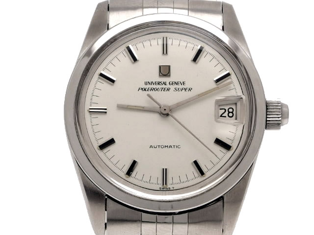 ユニバーサル ポールルーター スーパー 自動巻 OH済 1960年代