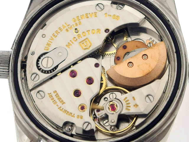 ユニバーサル ポールルーター スーパー 自動巻 OH済 1960年代