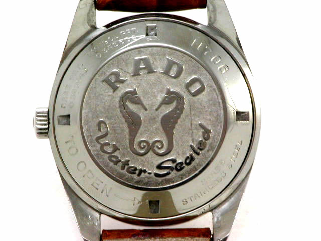 ラドー デイマスター 自動巻 純正尾錠 1960年代 OH済 Rado