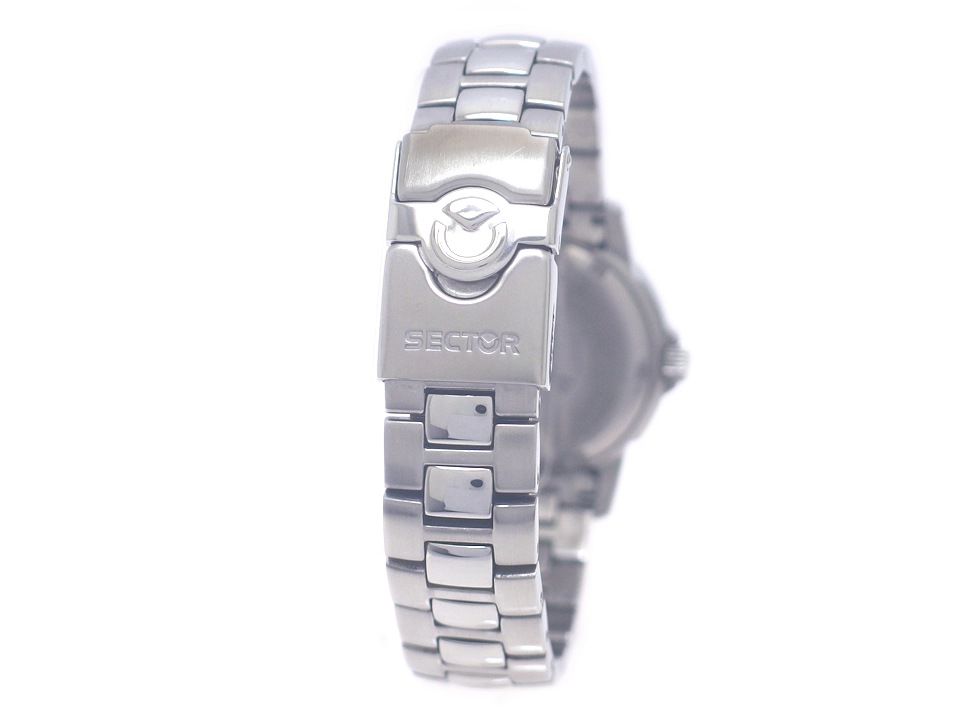 セクター 200シリーズ レディース ホワイト文字盤 クオーツ USED Secter