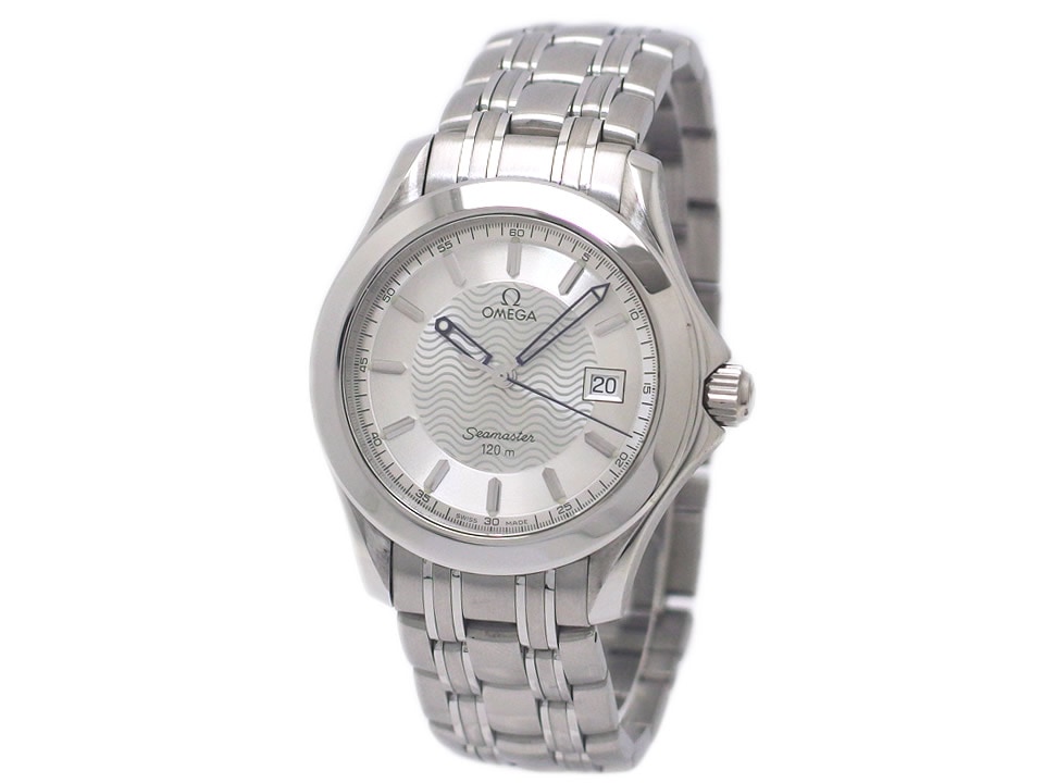 オメガ (OMEGA) 　シーマスター 　120M 　シルバー文字盤 オメガ (OMEGA) シーマスター 120M シルバー文字盤