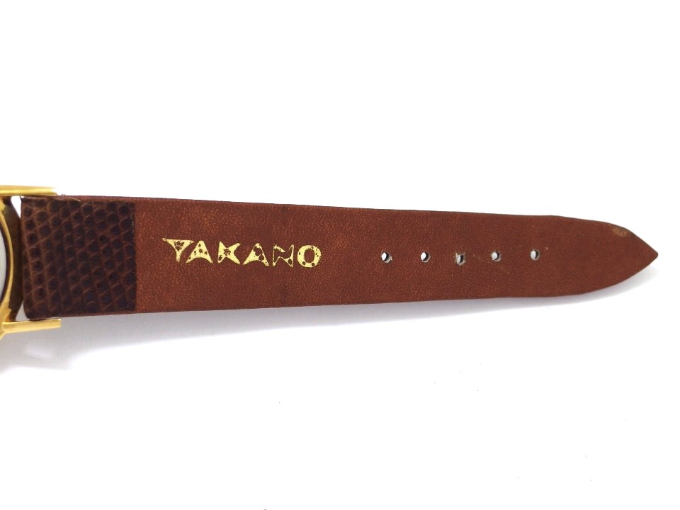 稼働 タカノ シャトー スーペリア 腕時計 手巻き 21石 アンティーク 91 タカノ シャトー スーペリア 20ミクロン T.G.Pケース Cal.531 21