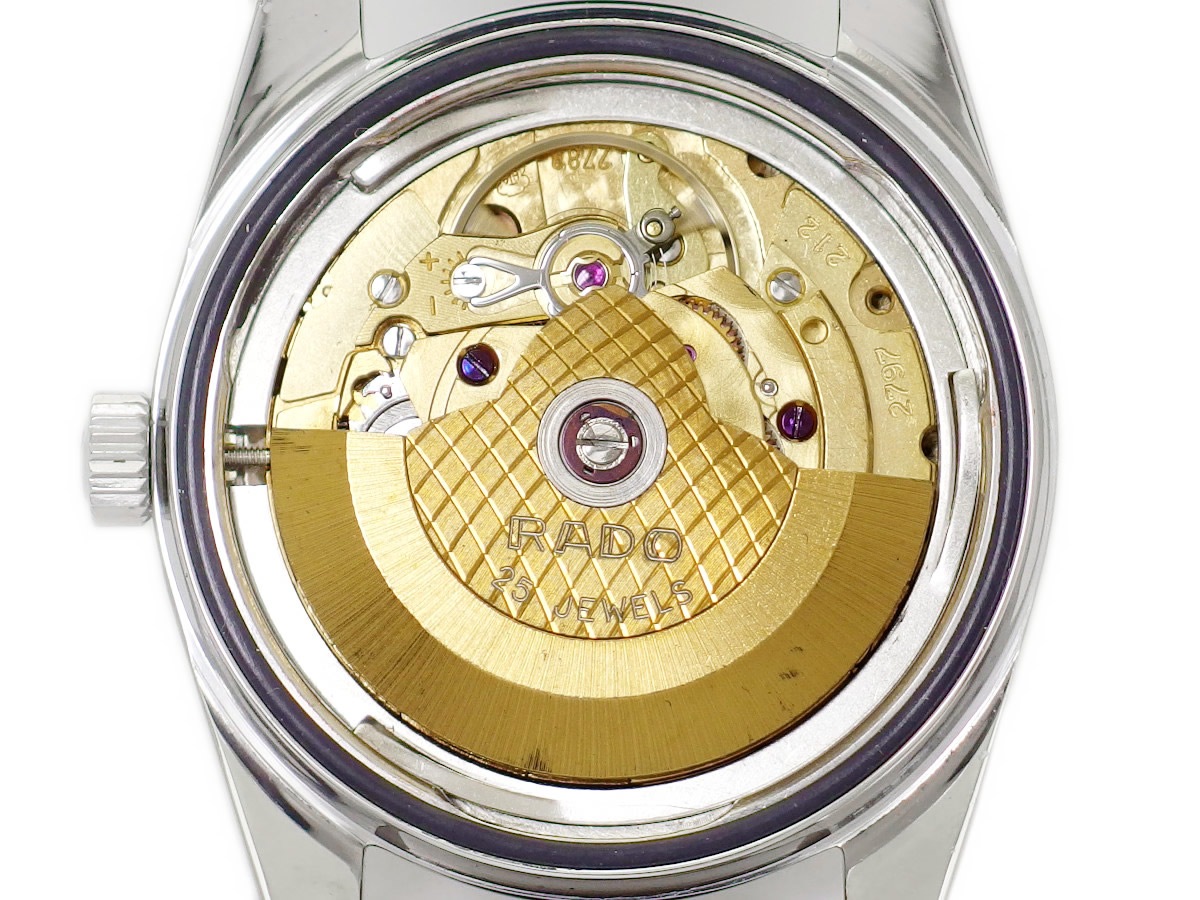 【OH済】RADO ゴールデンホース 25石 自動巻 ラドー ゴールデンホース 11675/2 Cal.2783 金色ムーブメント 25