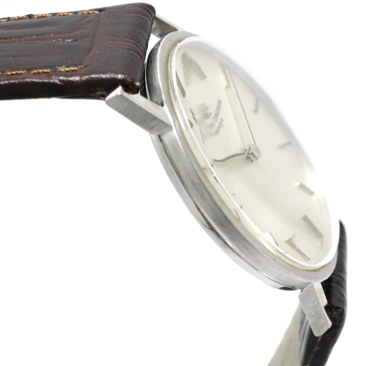 バセロンコンスタンチン 18金無垢ホワイトゴールド WG Ref.7811 Cal.1014 手巻 OH済 1970年代