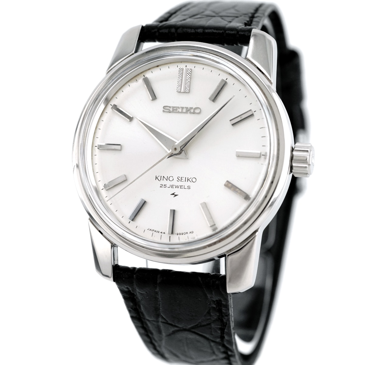 キングセイコー セカンドモデル 後期型 44-9990 25石 手巻 OH済 キングセイコー セカンドモデル 44-9990 後期型 Cal.44A 25石 手
