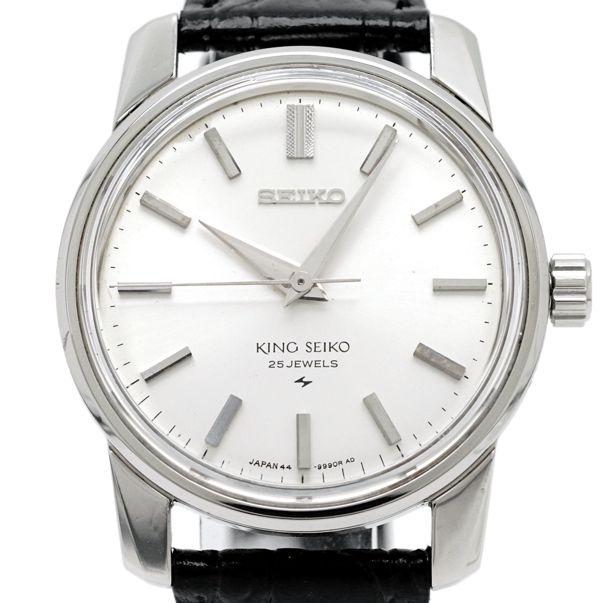 キングセイコー セカンドモデル 44-9990 後期型 Cal.44A 25石 手