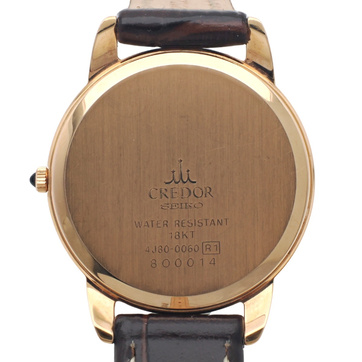 セイコー クレドール レディース GTAW014 4J80-0060 18Kピンクゴールド クオーツ 2008年製 USED