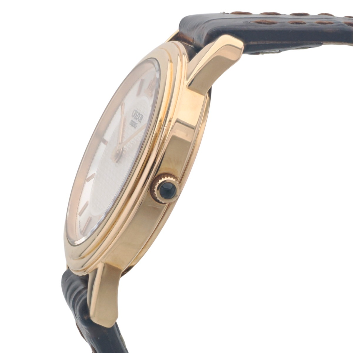 セイコー クレドール レディース GTAW014 4J80-0060 18Kピンクゴールド クオーツ 2008年製 USED