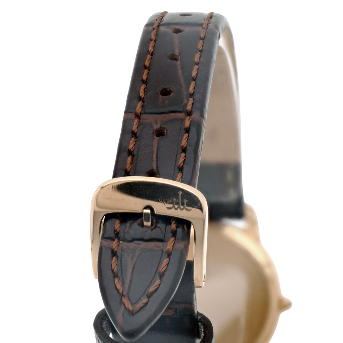 セイコー クレドール レディース GTAW014 4J80-0060 18Kピンクゴールド クオーツ 2008年製 USED