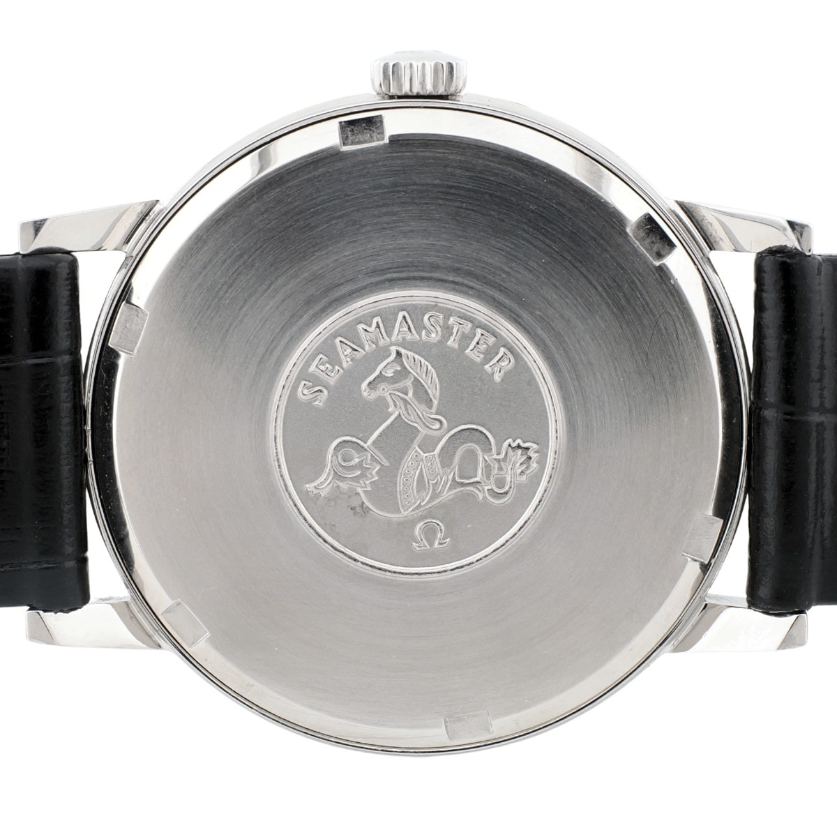 オメガ ジュネーブ 136.011 純正尾錠 Cal.613 手巻 OH済 1968年製