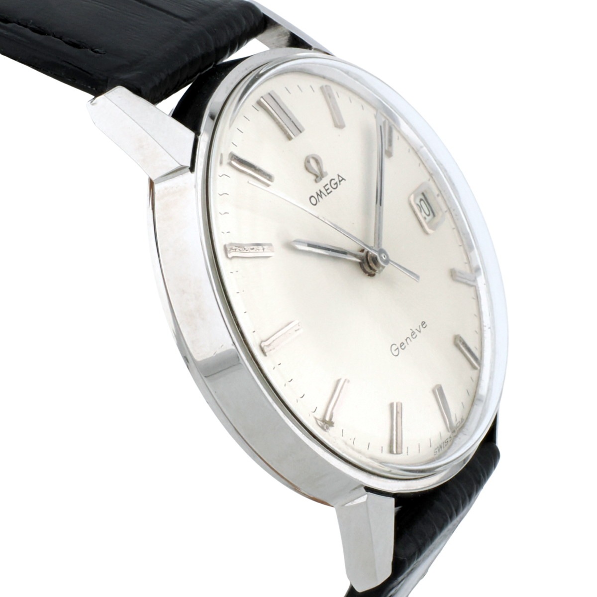 オメガ ジュネーブ 136.011 純正尾錠 Cal.613 手巻 OH済 1968年製