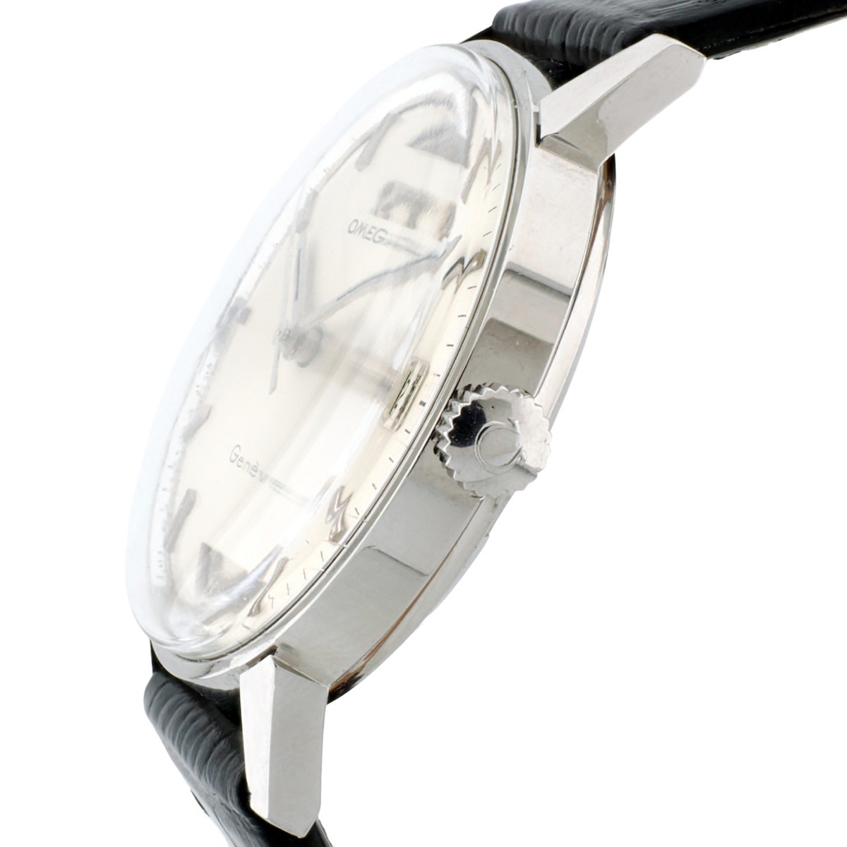 オメガ ジュネーブ 136.011 純正尾錠 Cal.613 手巻 OH済 1968年製