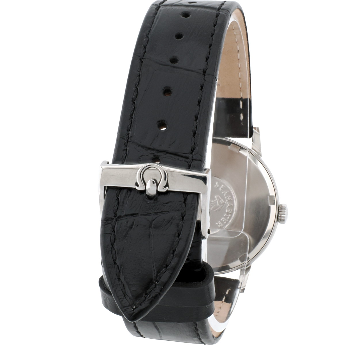 オメガ ジュネーブ 136.011 純正尾錠 Cal.613 手巻 OH済 1968年製