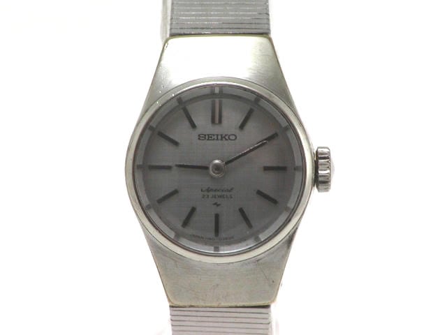 オールドセイコー SEIKO 1140-0160WGP手巻き時計レディース オールドセイコー SEIKO 1140-0160WGP手巻き時計レディース