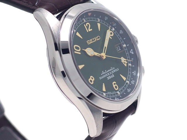 セイコー メカニカル アルピニスト SARB017 自動巻 USED