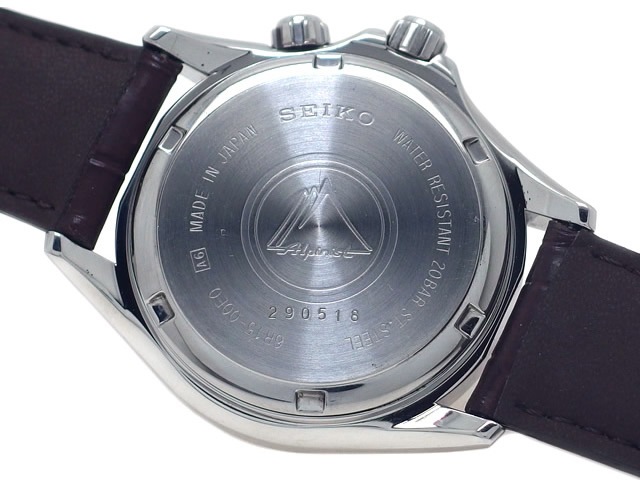 セイコー メカニカル アルピニスト SARB017 自動巻 USED
