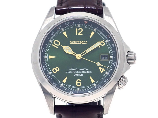 セイコー メカニカル アルピニスト SARB017 自動巻 USED