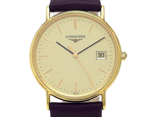 ロンジン グランドクラシック L4.720.2 GP クオーツ USED Longines