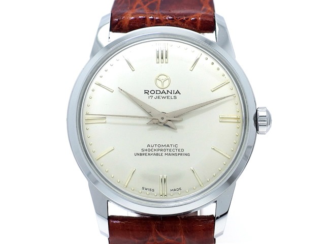 ロダニア 5313 G フェルサ1560 17石自動巻 OH済 1960年代 Rodania