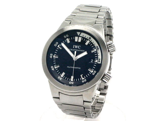 IWC アクアタイマー IW354805 自動巻 OH済 USED