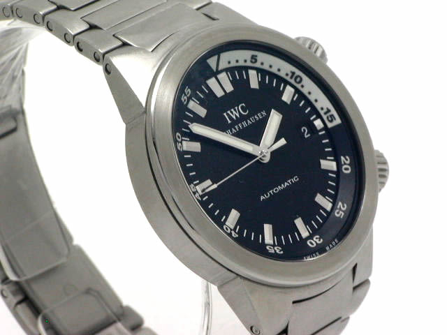 IWC アクアタイマー IW354805 自動巻 OH済 USED