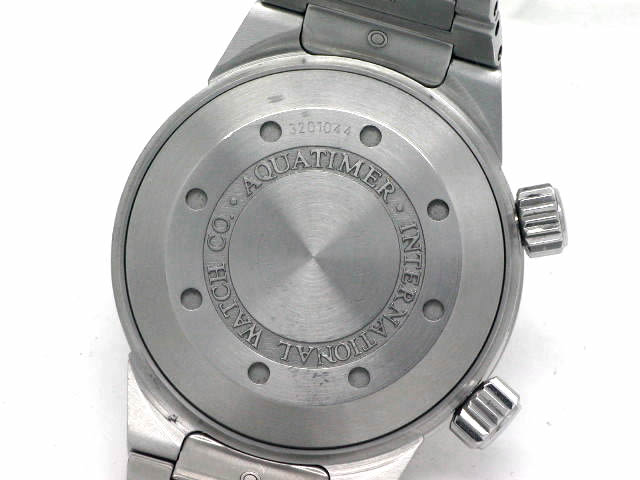 IWC アクアタイマー IW354805 自動巻 OH済 USED