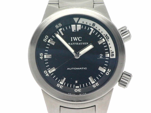 IWC アクアタイマー IW354805 自動巻 OH済 USED
