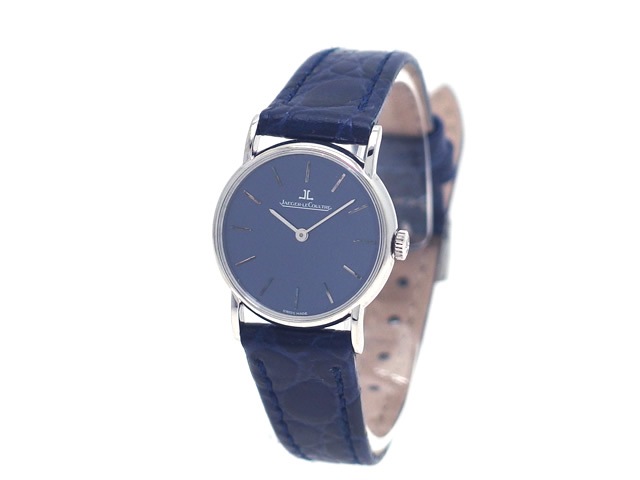 ジャガールクルト 4471.22 18KWG レディース 手巻 USED　