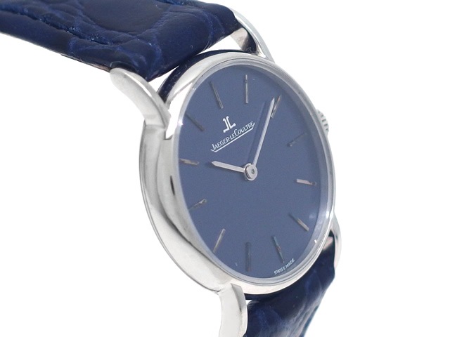 ジャガールクルト 4471.22 18KWG レディース 手巻 USED　