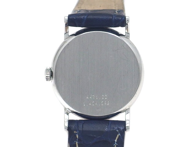 ジャガールクルト 4471.22 18KWG レディース 手巻 USED　