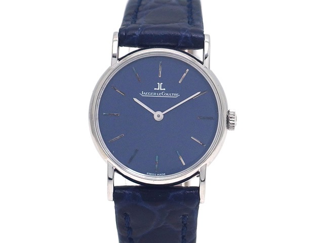 ジャガールクルト 4471.22 18KWG レディース 手巻 USED　