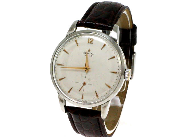 ゼニス スモールセコンド 手巻 OH済 1950年代 Zenith