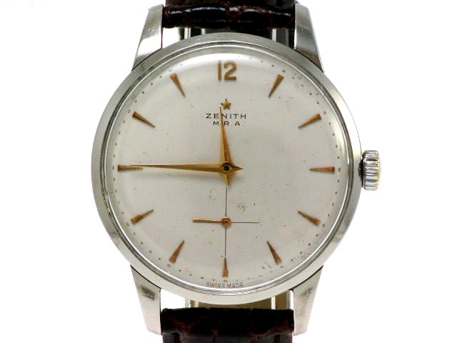 ゼニス スモールセコンド 手巻 OH済 1950年代 Zenith