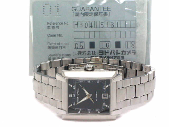 ハミルトン カーキ フィールド 9415A 33ミリ 手巻 USED Hamilton