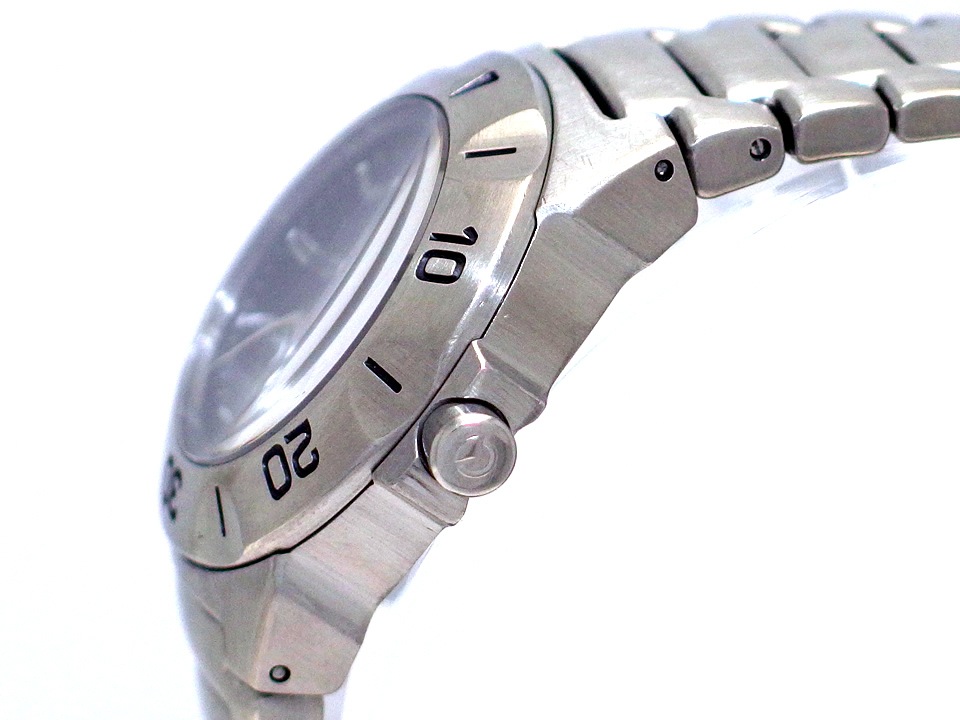 セクター 540シリーズ A3.540.725 レディース ブラック文字盤 クオーツ USED　Secter