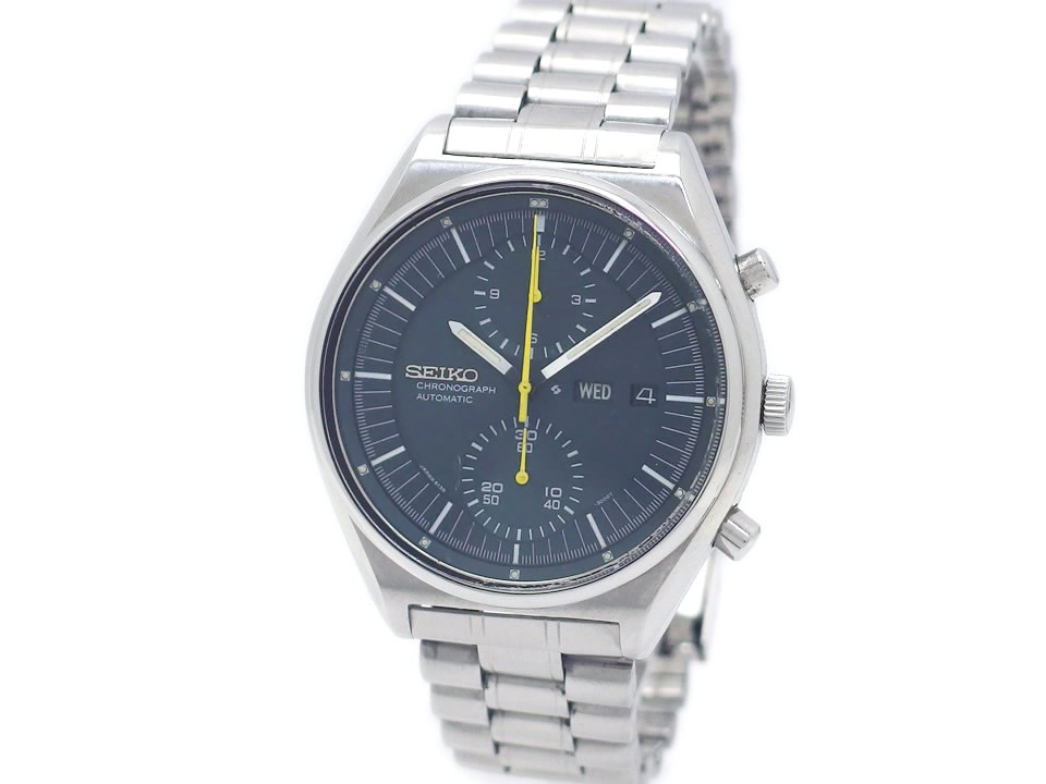 セイコー クロノグラフ 6138-3000 自動巻 OH済 昭和47年製 Seiko