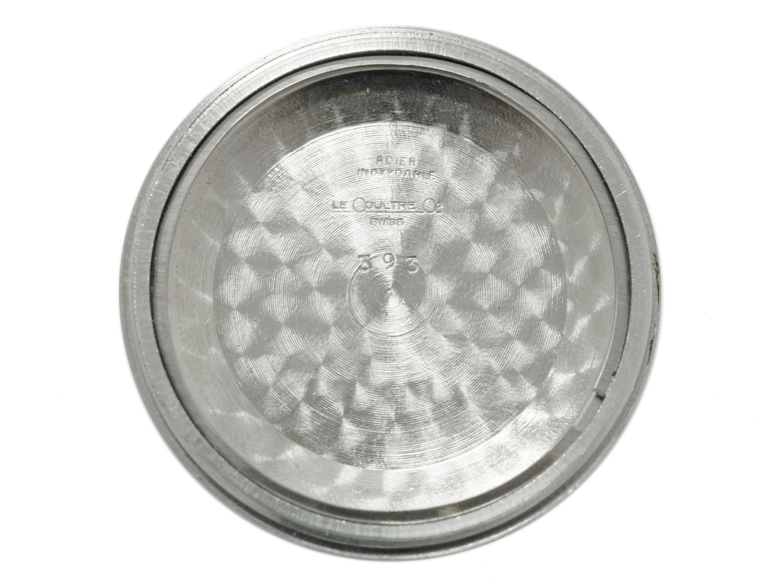 ジャガールクルト Ref.393 クロスライン Cal.881 自動巻 OH済 1960年代　Jaeger Lecoultre