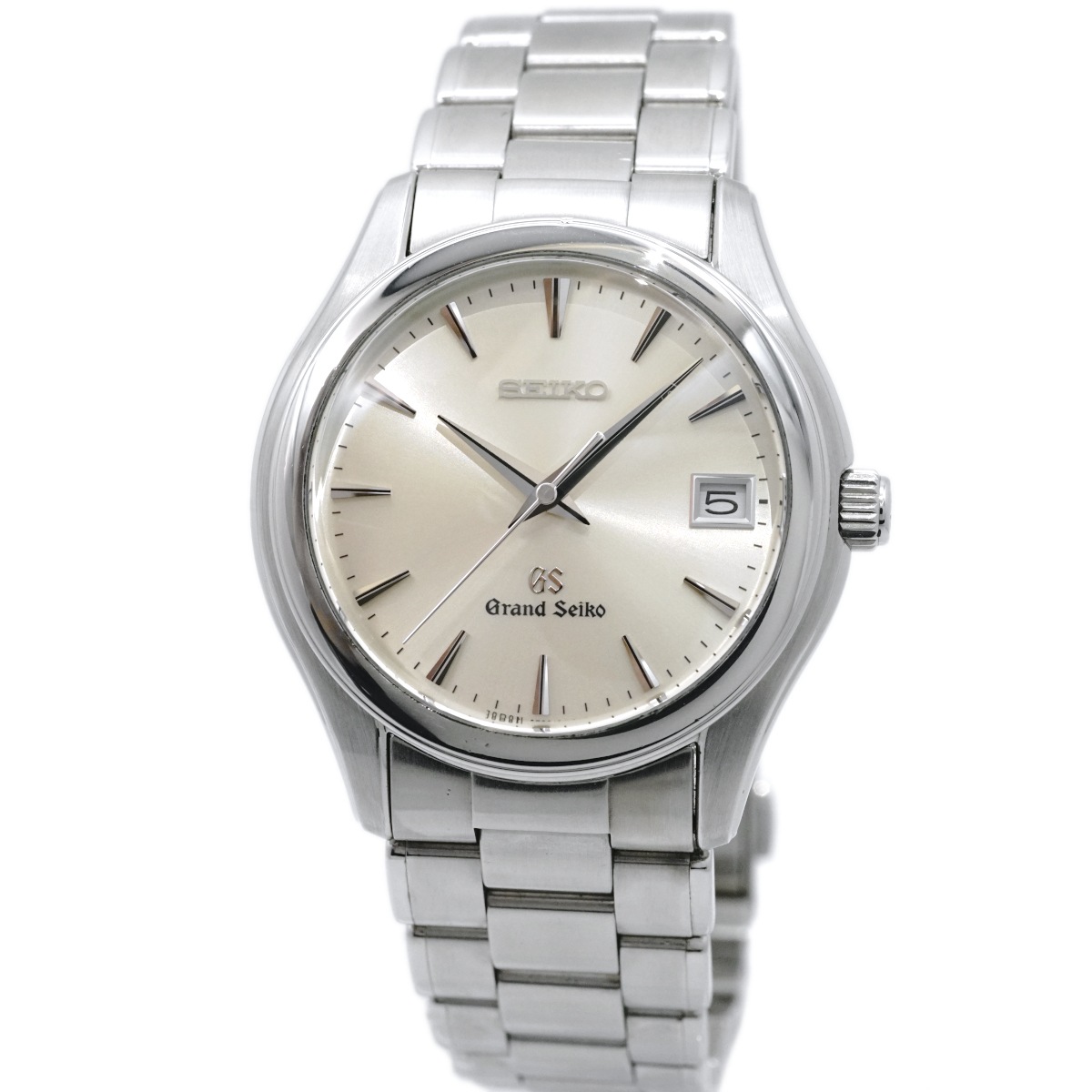 【美品❗️】SEIKO セイコー グランドセイコー 9F62-0A10クオーツ 白 Yahoo!オークション - セイコー グランドセイコー 9F62-0A10