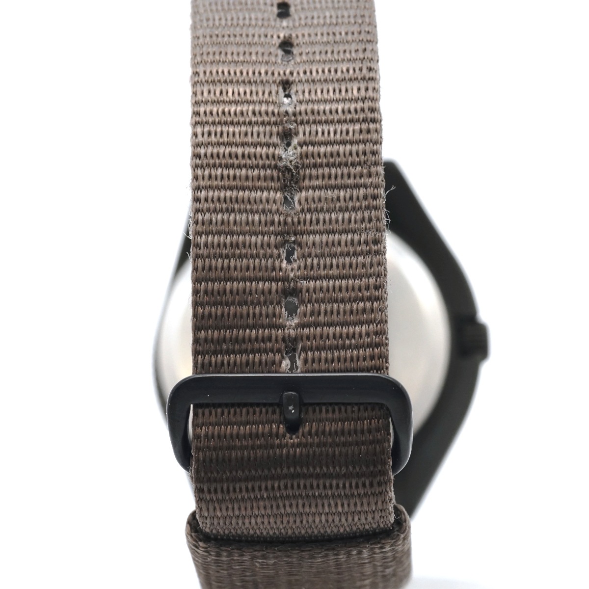 マラソン ナビゲーター デイト 茶色 WW194013SG クオーツ USED MARATHON