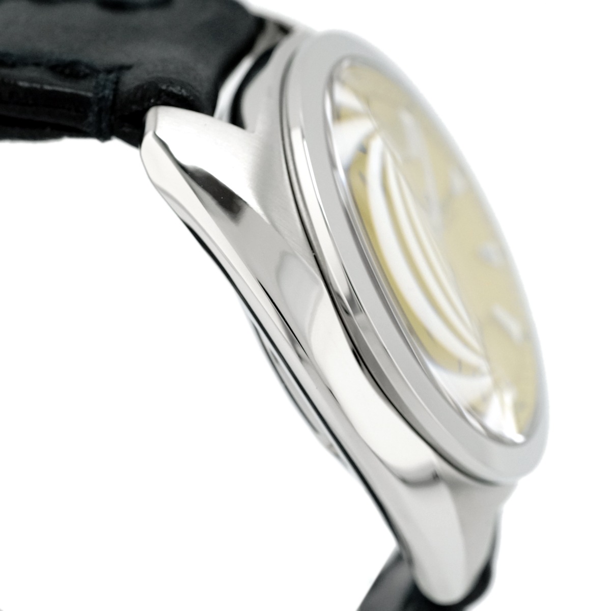 中古　オリエントスター　初期ソメスサドル　ラウンドガラス風防　モスグリーン文字盤　ＦＲ010-ＣＯ-Ｂ　ＣＡ　送料520円  2025年最新Yahoo!オークション -オリエントスター ソメスサドルの