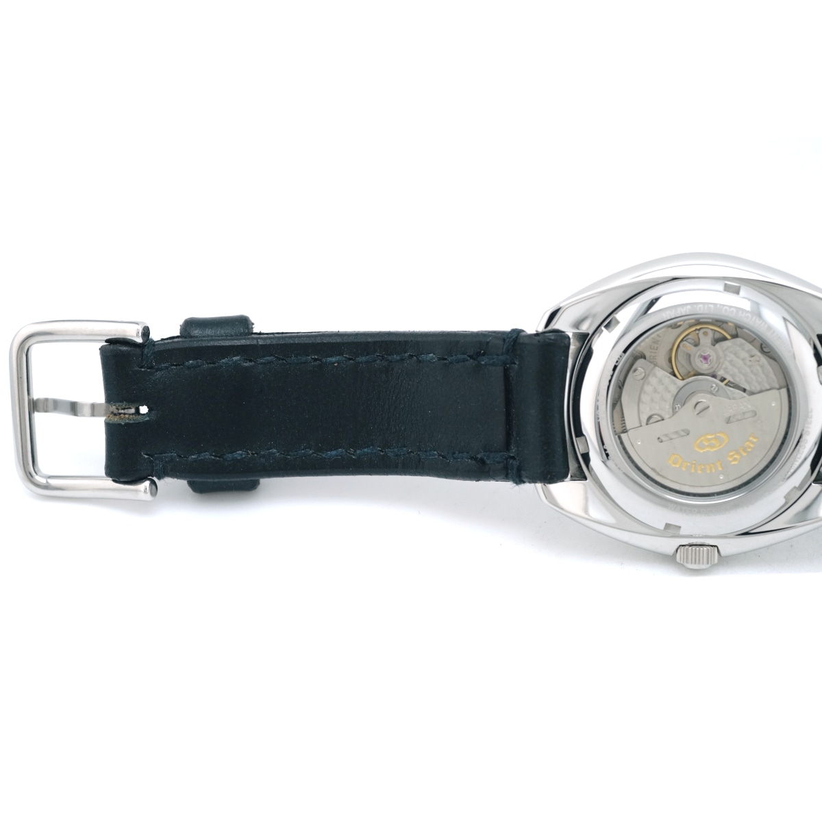 中古　オリエントスター　初期ソメスサドル　ラウンドガラス風防　モスグリーン文字盤　ＦＲ010-ＣＯ-Ｂ　ＣＡ　送料520円  2025年最新Yahoo!オークション -オリエントスター ソメスサドルの