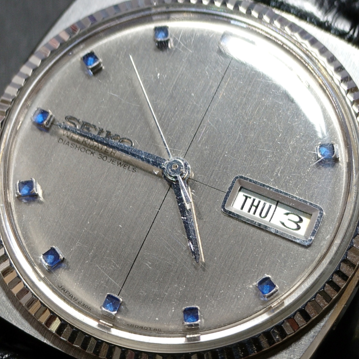 セイコー シーライオン M99 8306-8041 ウィークデーター 30石 自動巻 OH済 昭和42年/1967年製