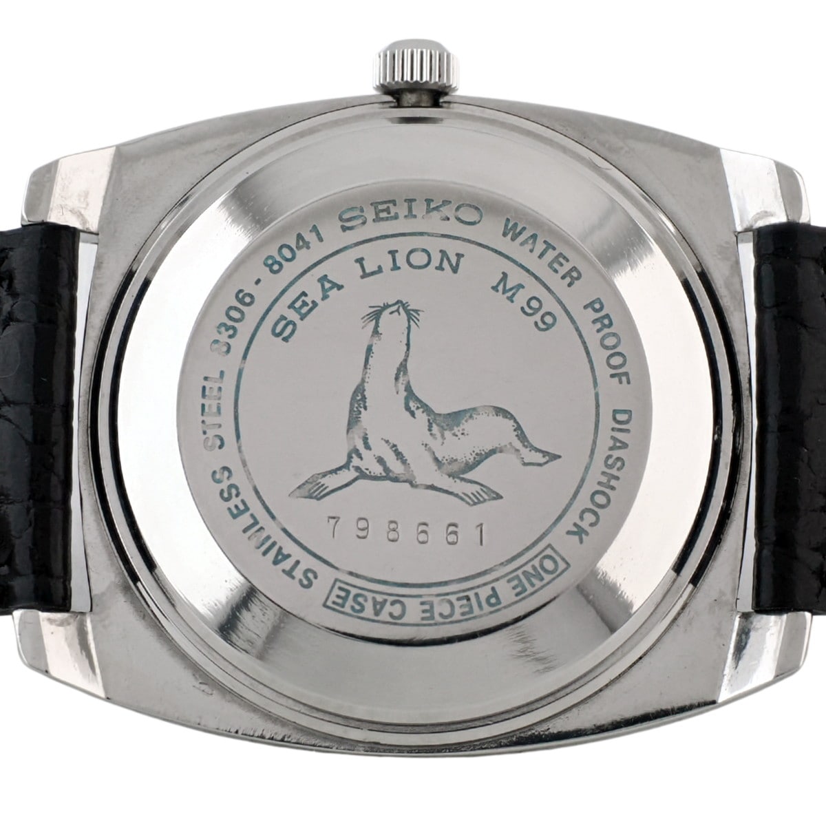 セイコー シーライオン M99 8306-8041 ウィークデーター 30石 自動巻