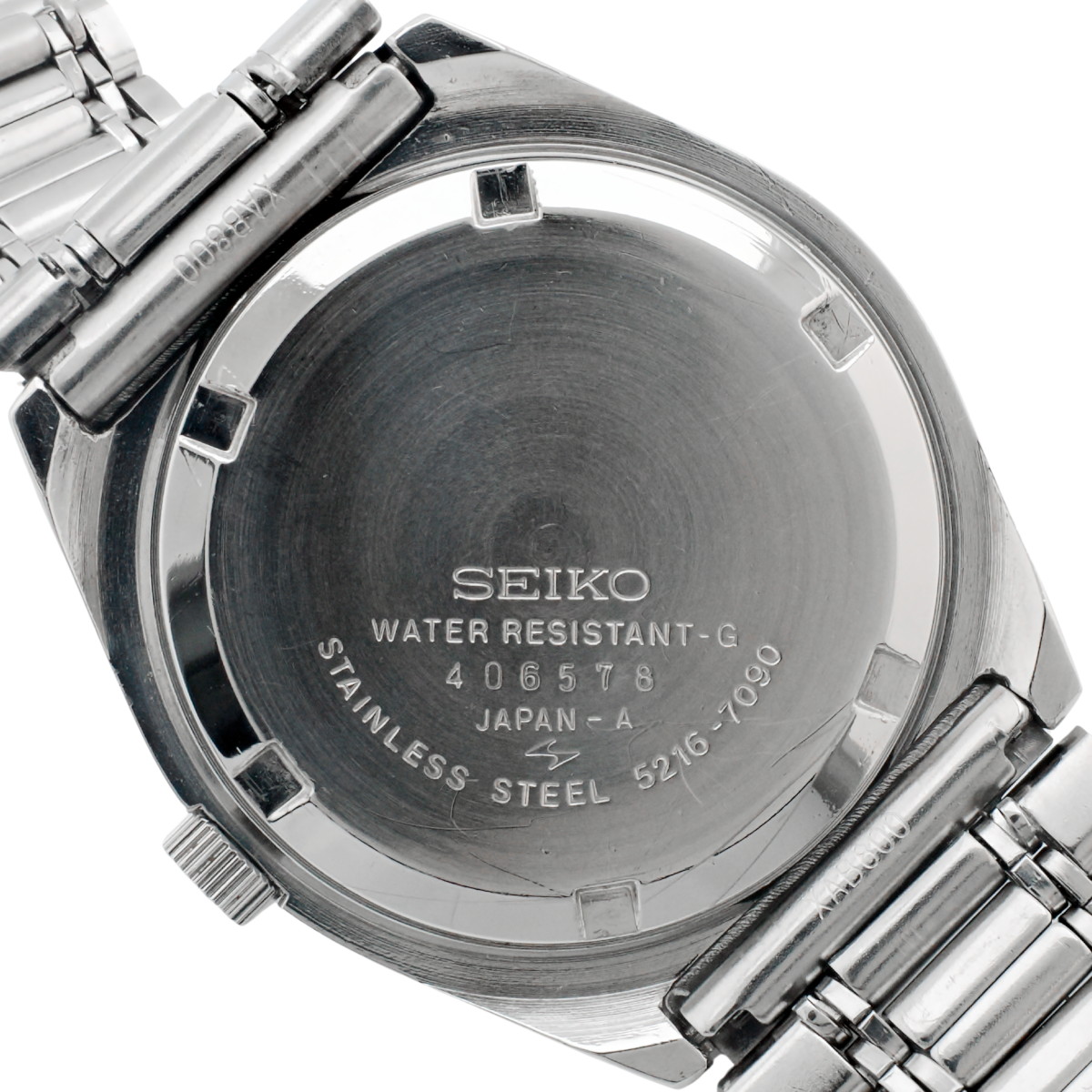 セイコー ロードマチック スペシャル 5216-7090 ９面カットガラス 25石 自動巻 OH済 昭和49年/1974年製 Seiko