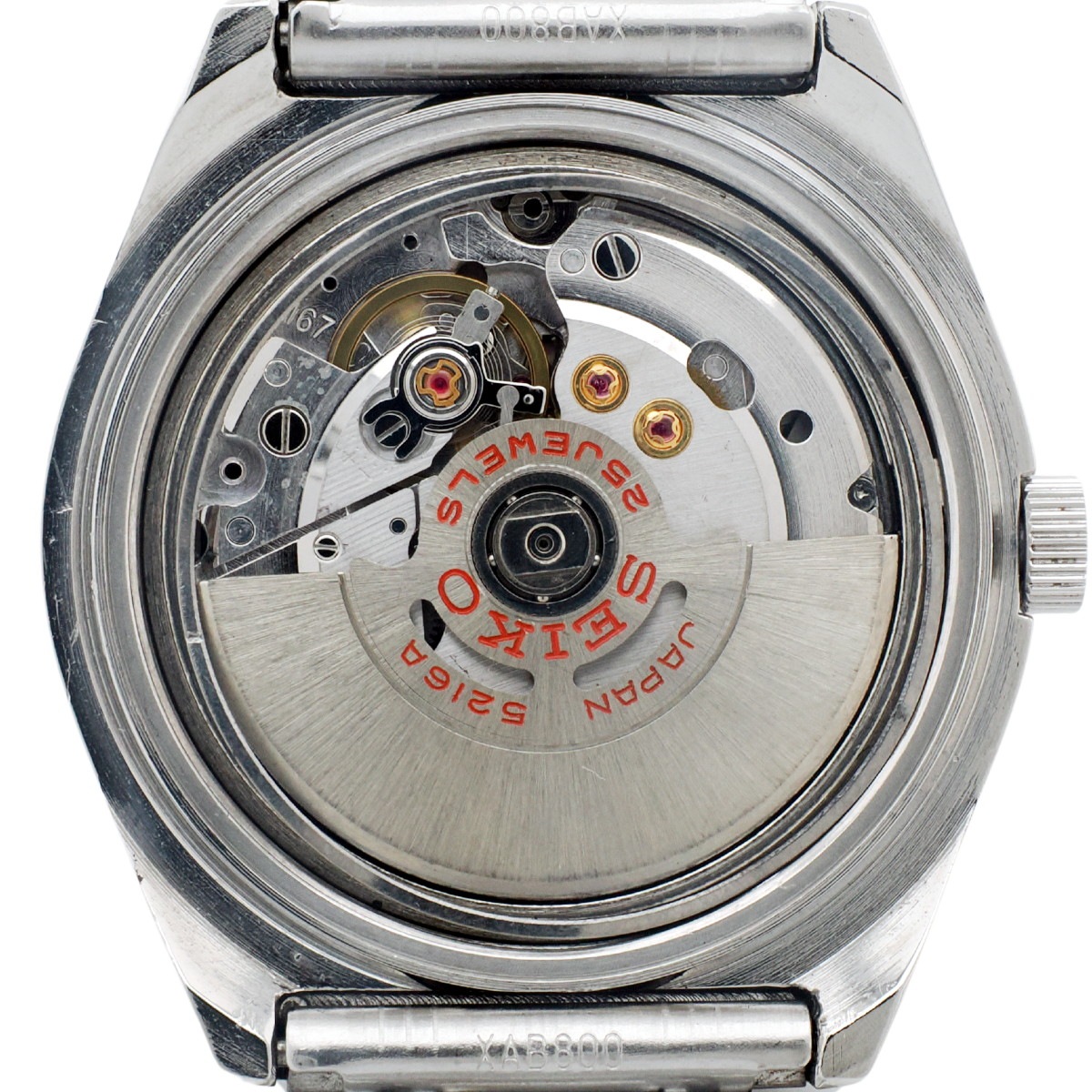 セイコー ロードマチック スペシャル 5216-7090 ９面カットガラス 25石 自動巻 OH済 昭和49年/1974年製 Seiko