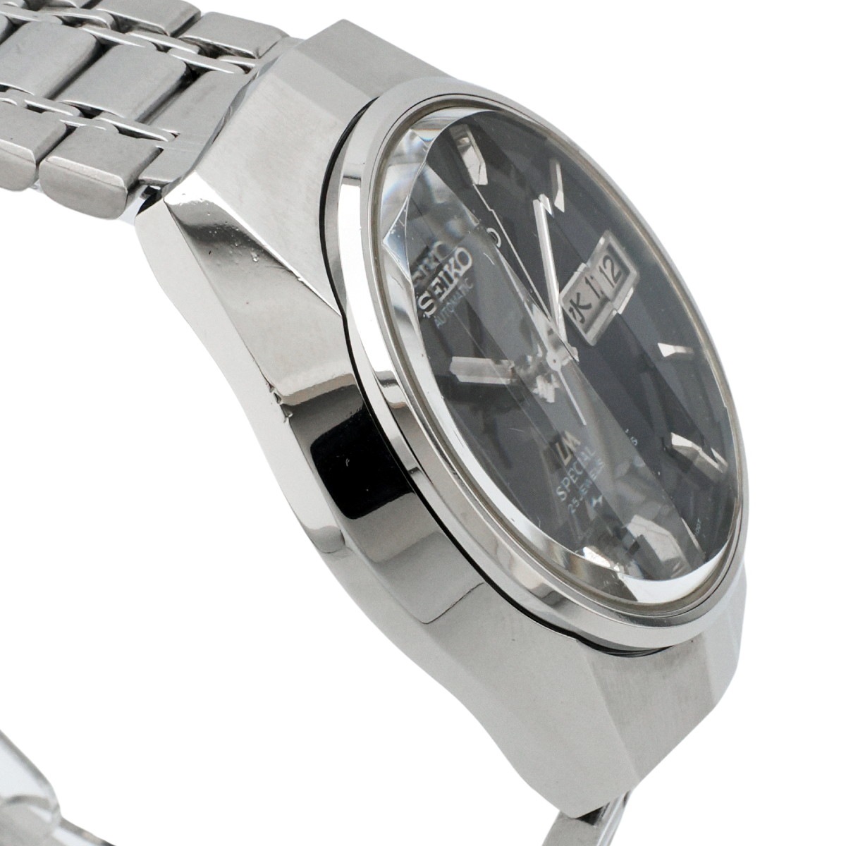 セイコー ロードマチック スペシャル 5216-7090 ９面カットガラス 25石 自動巻 OH済 昭和49年/1974年製 Seiko