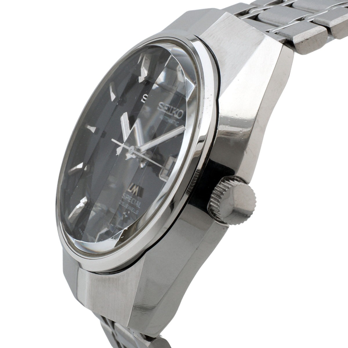 セイコー ロードマチック スペシャル 5216-7090 ９面カットガラス 25石 自動巻 OH済 昭和49年/1974年製 Seiko