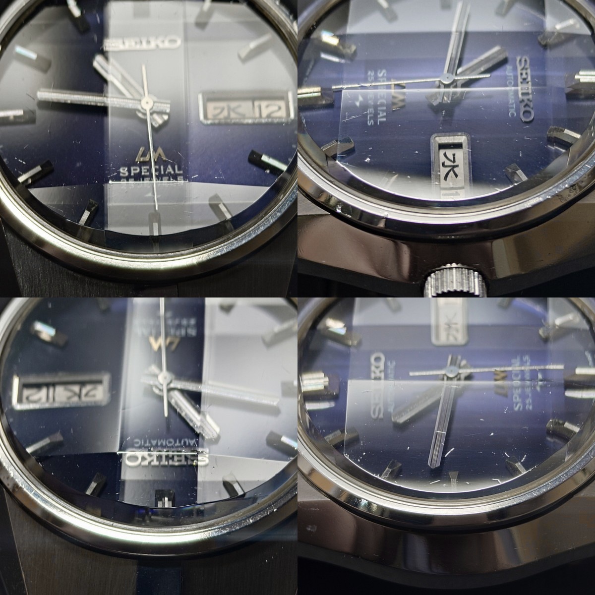 セイコー ロードマチック スペシャル 5216-7090 ９面カットガラス 25石 自動巻 OH済 昭和49年/1974年製 Seiko