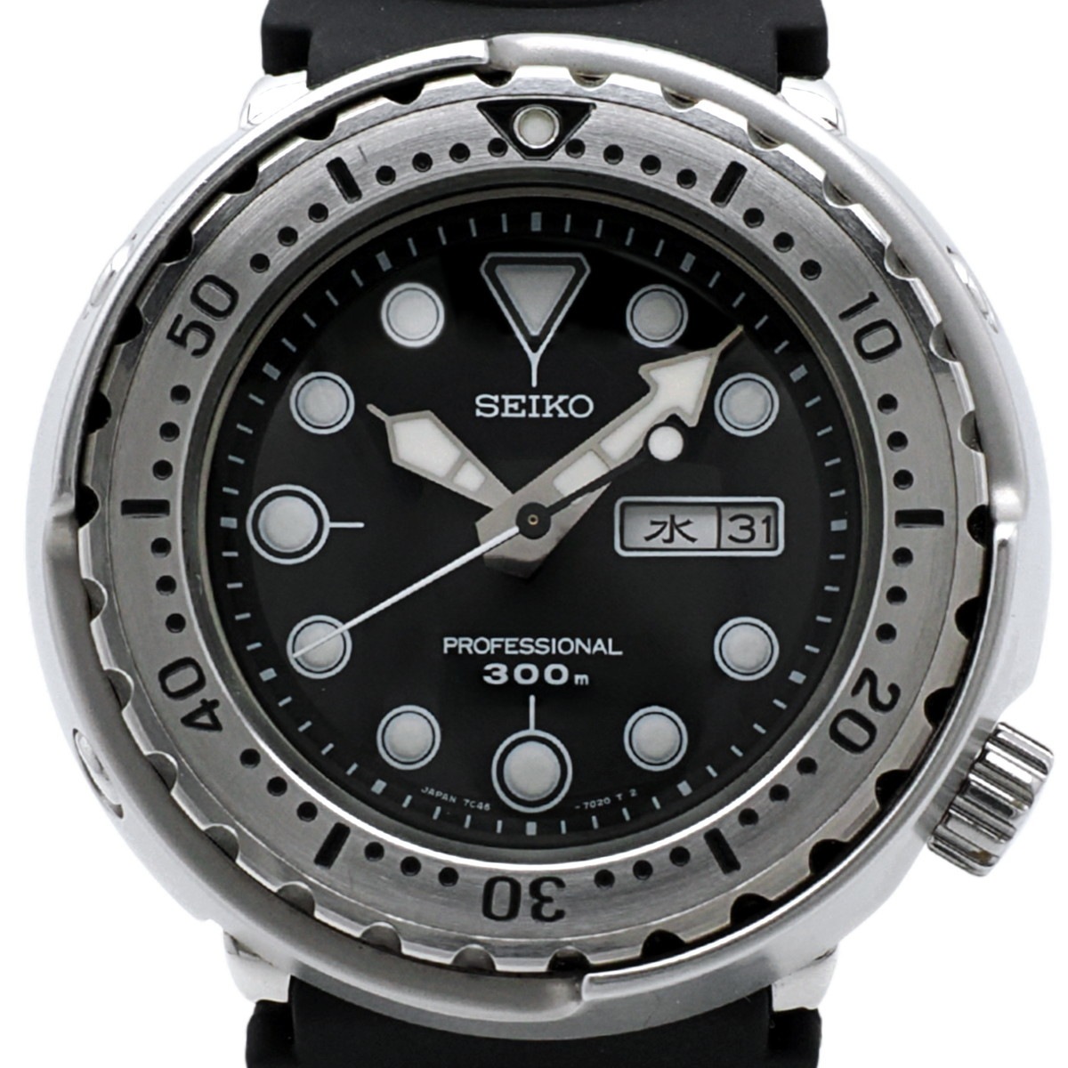セイコー ダイバー プロフェッショナル 300m SBBN007 7C46-7011 クオーツ 1999年製 USED